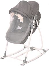 Колиска-гойдалка Lorelli Alicante Grey